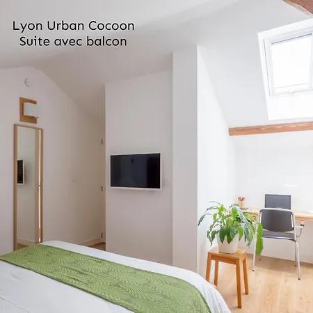 Apartment Urban Cocoon Urbain Eco-responsable Lyon