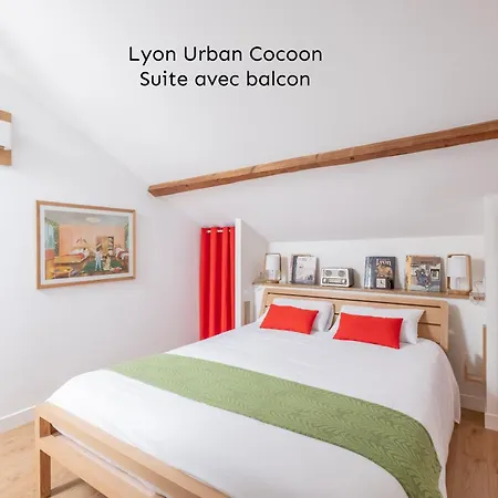 Urban Cocoon Urbain Eco-responsable Apartment