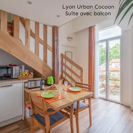 Apartment Urban Cocoon Urbain Eco-responsable *