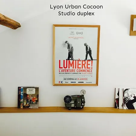 Urban Cocoon Urbain Eco-responsable Apartment Lyon