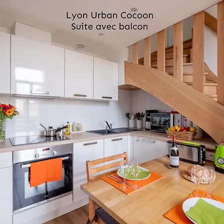 Apartment Urban Cocoon Urbain Eco-responsable