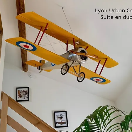 Urban Cocoon Urbain Eco-responsable Apartment Lyon