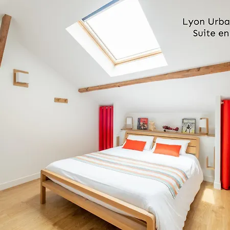 Urban Cocoon Urbain Eco-responsable Apartment Lyon