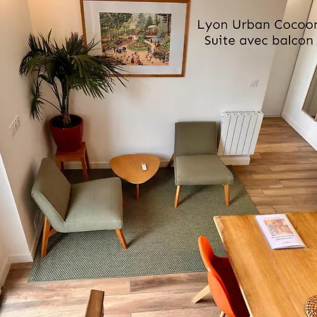 Apartment Urban Cocoon Urbain Eco-responsable Lyon