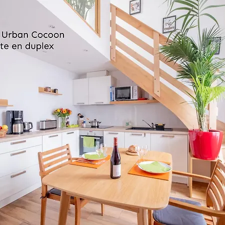 Apartment Urban Cocoon Urbain Eco-responsable