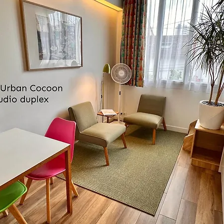 Apartment Urban Cocoon Urbain Eco-responsable