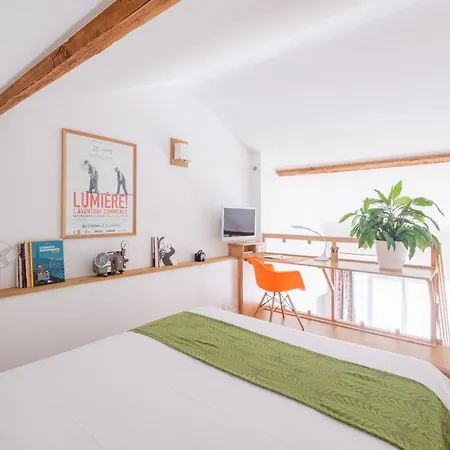 Urban Cocoon Urbain Eco-responsable Appartement