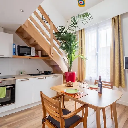 Urban Cocoon Urbain Eco-responsable Appartement *