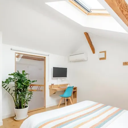 Urban Cocoon Urbain Eco-responsable Appartement Lyon