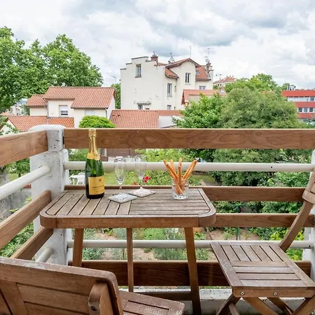 Appartement Urban Cocoon Urbain Eco-responsable