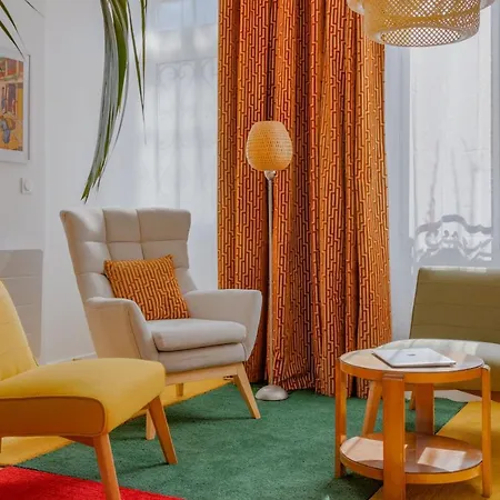 Urban Cocoon Urbain Eco-responsable Appartement