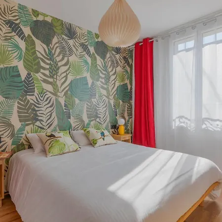 Urban Cocoon Urbain Eco-responsable Appartement Lyon