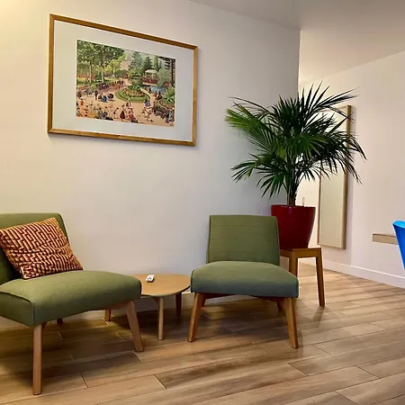 Urban Cocoon Urbain Eco-responsable Appartement