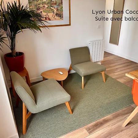 Urban Cocoon Urbain Eco-responsable Apartmán