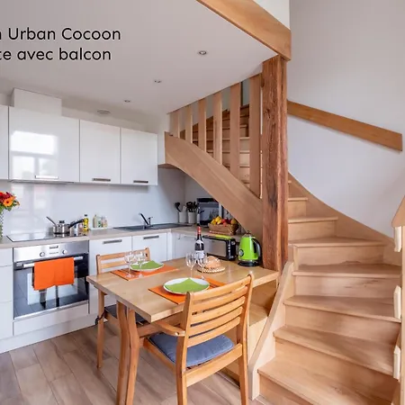 Urban Cocoon Urbain Eco-responsable 리옹