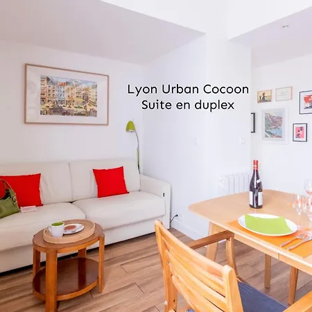 Urban Cocoon Urbain Eco-responsable Apartment *