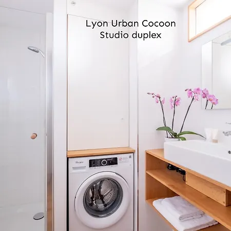 Urban Cocoon Urbain Eco-responsable Apartmán Lyon
