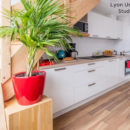 Urban Cocoon Urbain Eco-responsable Apartmán