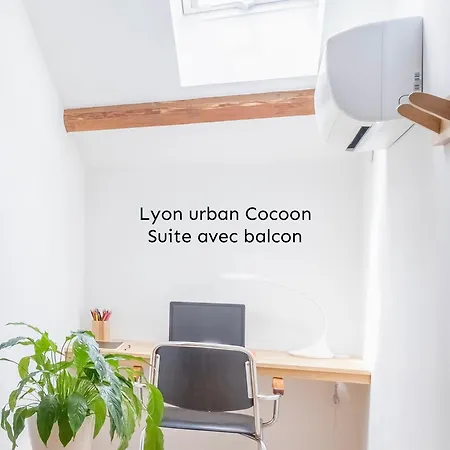 Urban Cocoon Urbain Eco-responsable 아파트 *