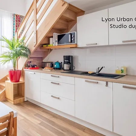 Urban Cocoon Urbain Eco-responsable 아파트 리옹