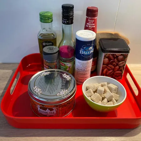 Urban Cocoon Urbain Eco-responsable Apartmán *